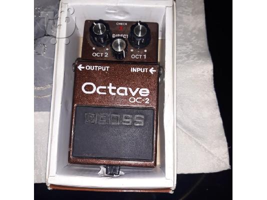 PoulaTo: Octave BOSS OC2